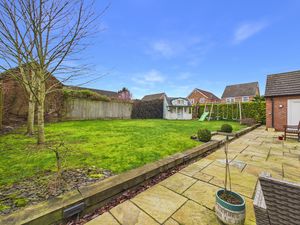 Rear Garden- click for photo gallery